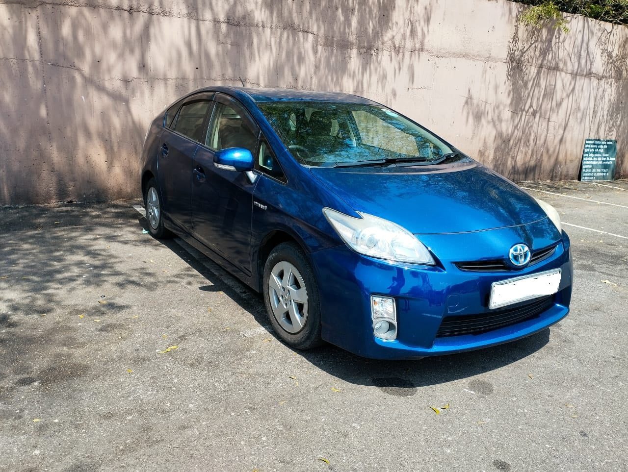 Prius rent a car