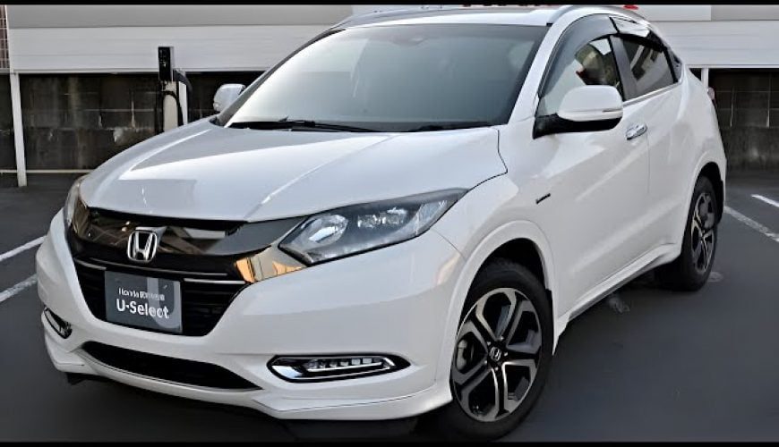 honda vezel rent in sri lanka airport