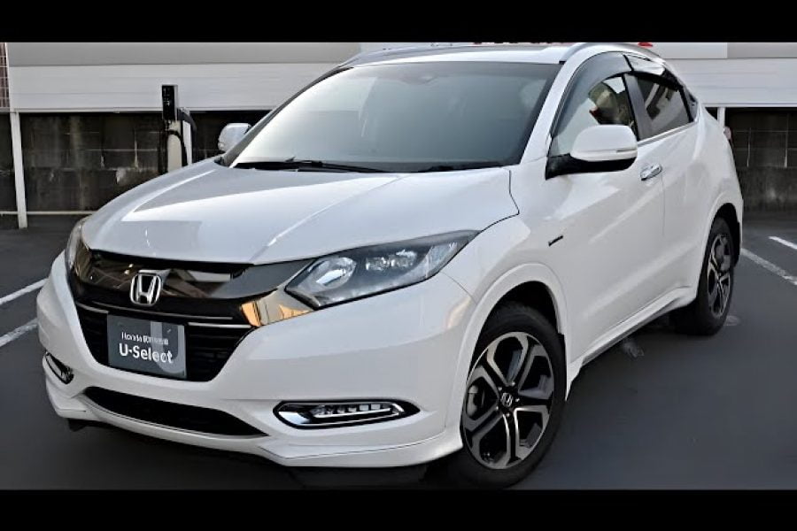 honda vezel rent in sri lanka airport
