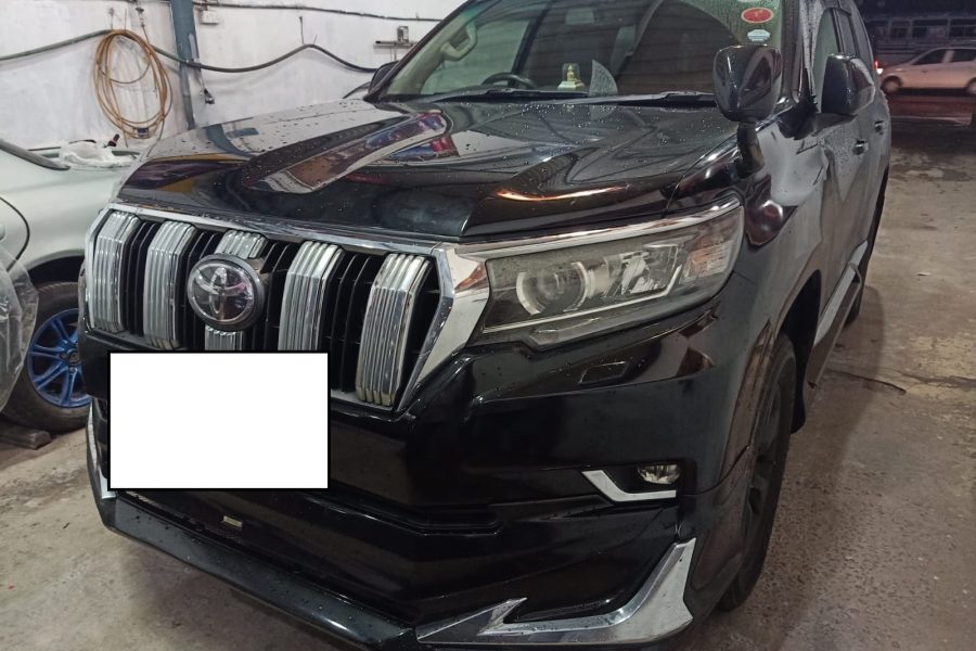 Prado rent in sri lanka colombo price per day