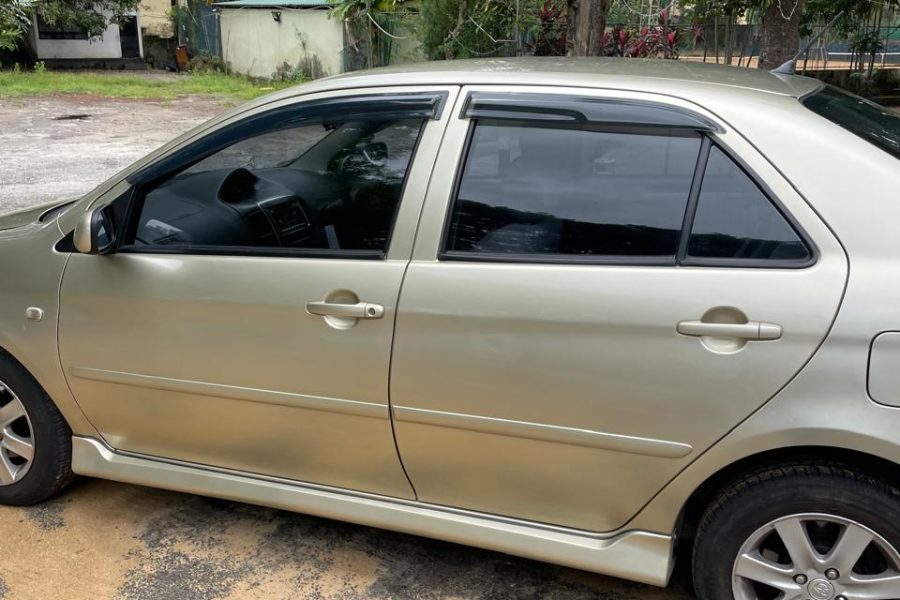 Toyota Vios / 100km Per day