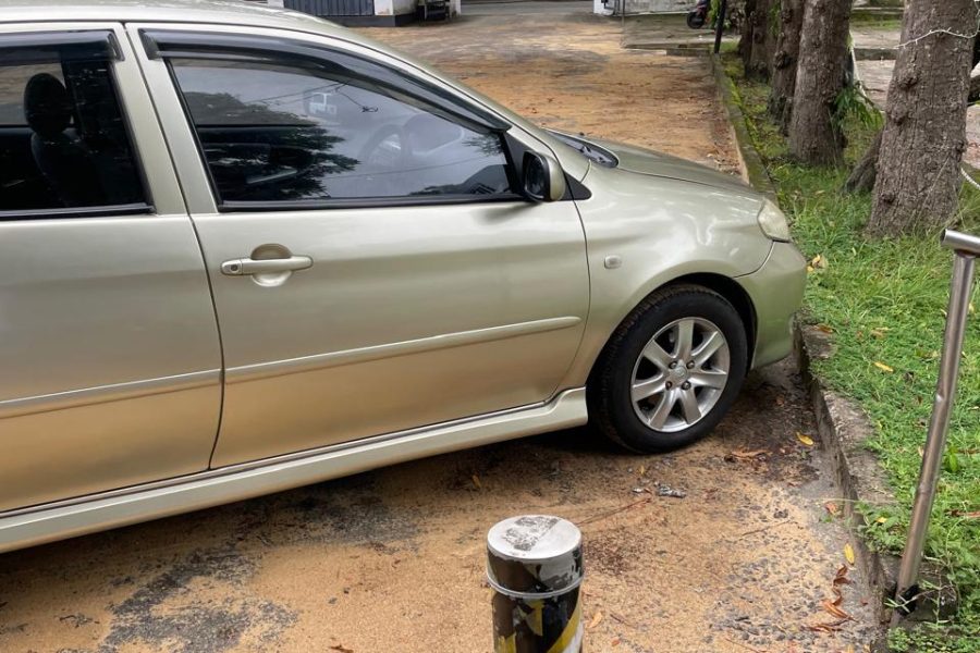 Toyota Vios / 100km Per day